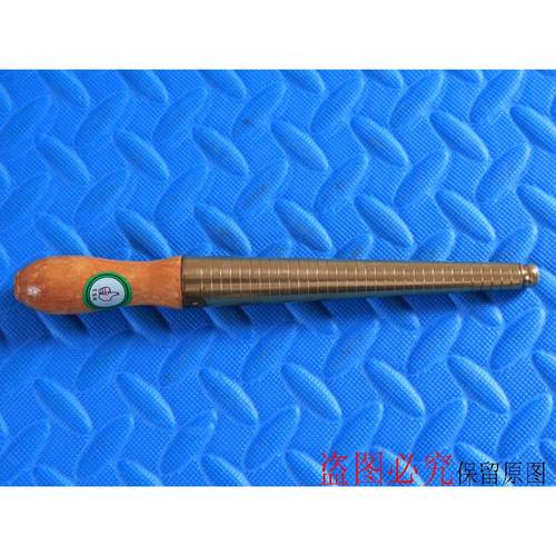 TSK纯铜港度尺 戒指尺寸测量器材 首饰设备 打金工具