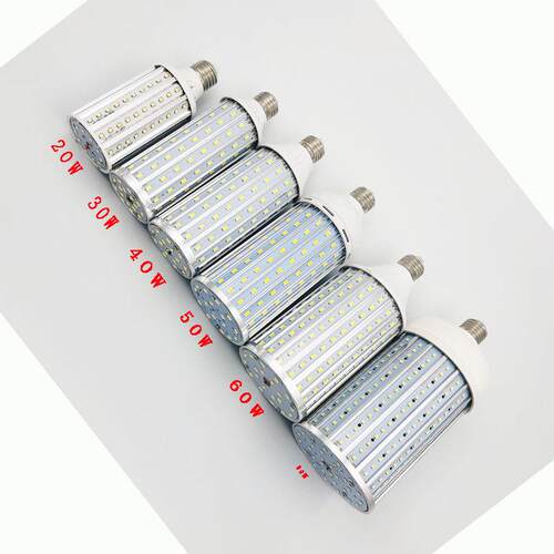 自产自供 LED铝材玉米灯 110-220V 20W 30W 40W 50W 60W 80W
