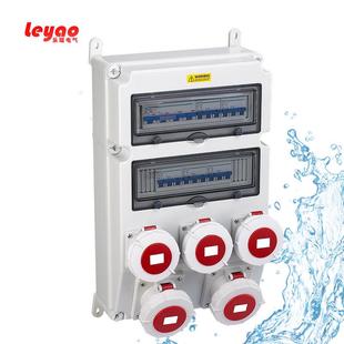 插座箱 335317 PC配电箱 330 塑料防水箱 592 175 检修箱