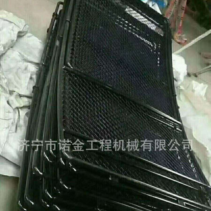 pc200挖掘机驾驶室前档玻璃护网 防护罩全车玻璃