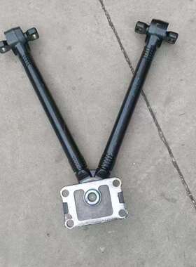 解推力杆配件解放j6p J6八孔V型推力杆解放j6p驾驶室V型推力杆