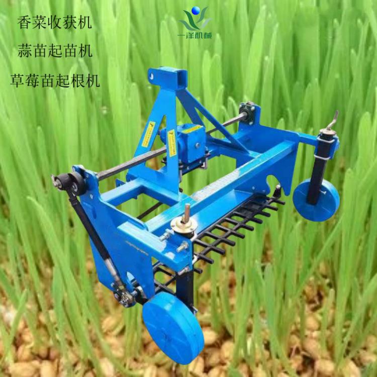 农用新款起苗机 大葱收获机双边震动式 草莓苗起苗器起香菜大蒜苗