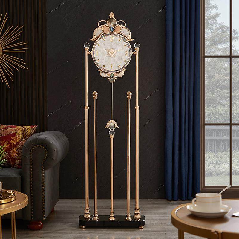 轻奢落地钟家用客厅立钟高档大座钟别墅现代创意钟表静音石英坐钟,鲜花速递/花卉仿真/绿植园艺,割草机/草坪机,淘宝优惠券,粉丝福利购,淘宝优惠卷