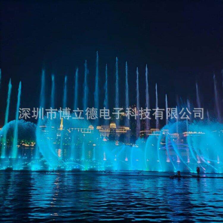气爆喷泉设备户外广场喷泉大型音乐喷泉全套设备河道喷泉景区喷泉