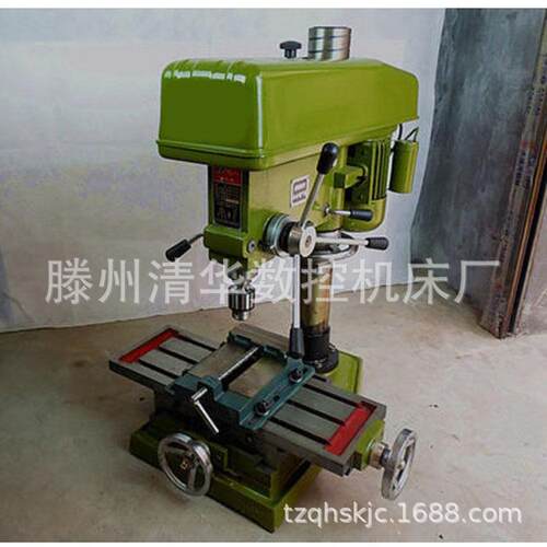 供应 钻铣床 ZX16台式钻铣床/ZX20钻铣床 小型钻铣床厂家