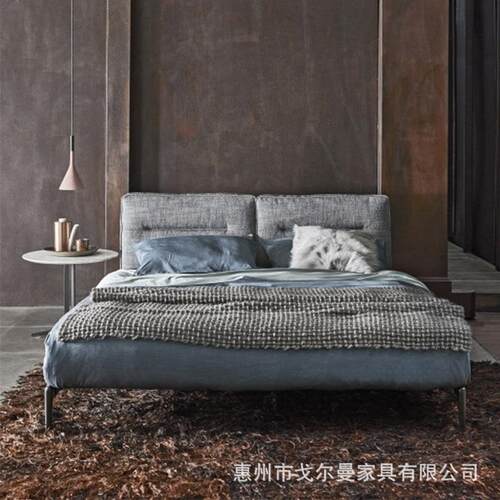 戈尔曼意式极简Flexform Adda双人床