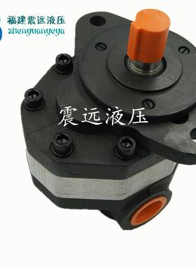 齿轮式油泵 CB-HB50/60/70/80/90-FL 榆次液压齿轮泵压力16map