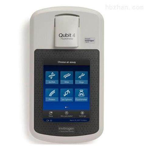 Invitrogen Qubit 4荧光计Q33228