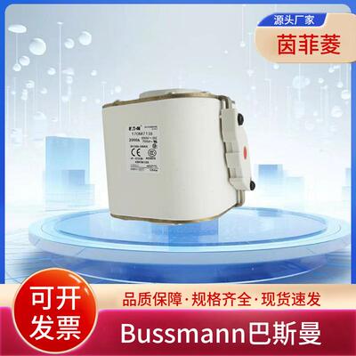 Bussmann巴斯曼熔断器170M7198 170M7199 170M7156 170M7107现货