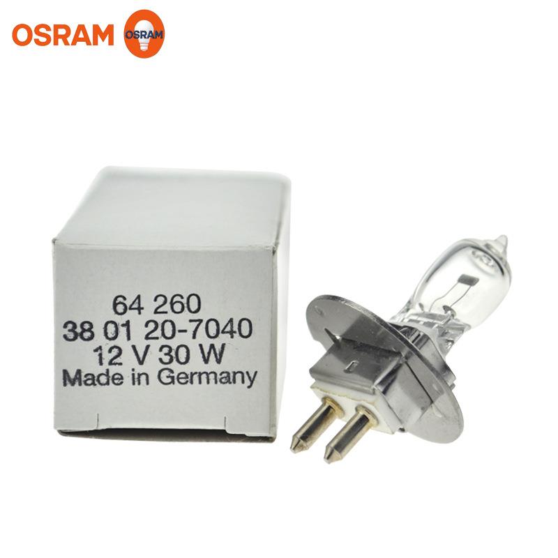 欧司朗OSRAM 64260 12V30W Zeiss 灯泡 灯珠 蔡司裂隙灯灯泡