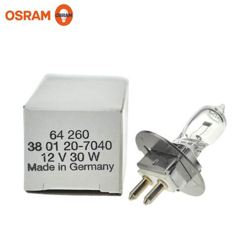 欧司朗OSRAM 64260 12V30W Zeiss 灯泡 灯珠 蔡司裂隙灯灯泡