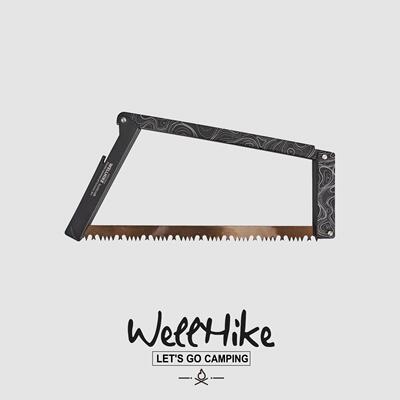 日式户外BC求生手持切割便携式锯子折叠锯铝合金露营多功能锯