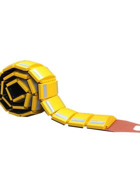 生产供应 SH22耐老化橡胶减速带 小区橡胶减速带 橡胶减速带