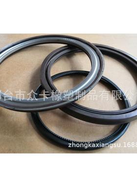 （曼桥）后轮油封 曼桥油封 125*148.3*8.1/9.3 沃尔沃后轮油封