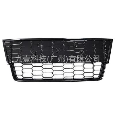 适用福特FOCUS MK3 欧版 三角板 中网下格栅 蜂窝 BM5117K945FW