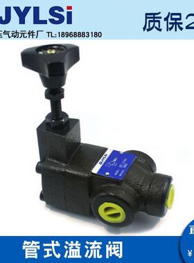 管式溢流阀液压RVT-04/06/10-BC/H RV-04T/06T-3/2-30 BT-04H/06B