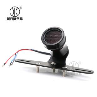 摩托车尾灯刹车灯尾灯哈雷Cafe Racer LED摩托车信号灯 外销