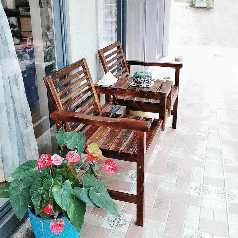 户外实木庭院桌椅炭化防腐木双人靠背椅带茶几公园休闲椅包邮,商业/办公家具,休闲椅/午休椅/骑马椅,淘宝优惠券,粉丝福利购,淘宝优惠卷