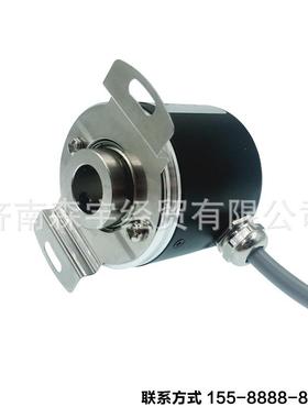 K4012 孔12mm 中空轴型增量式旋转编码器 E40HB12 1000 1024脉冲