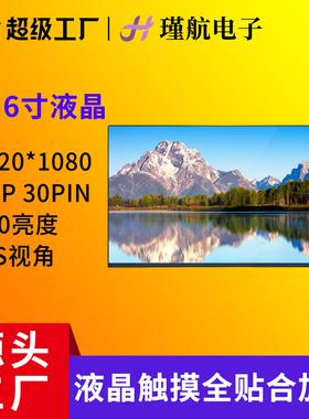 群创15.6寸液晶屏1920*1080分辨率N156HCA-E5B工业工控液晶屏现货