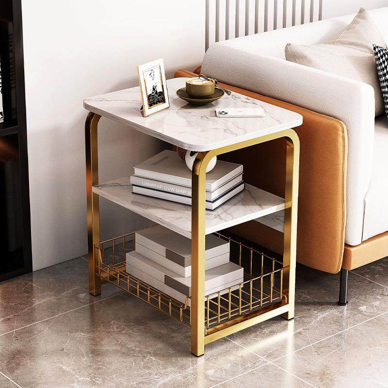沙发边几边柜家用现代简约小户型客厅小桌子小茶几简易阳台小方桌