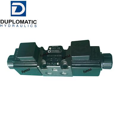 DS3-S2/11N-D24K1 意大利DUPLOMATIC 高压液压电磁阀 油压电磁阀