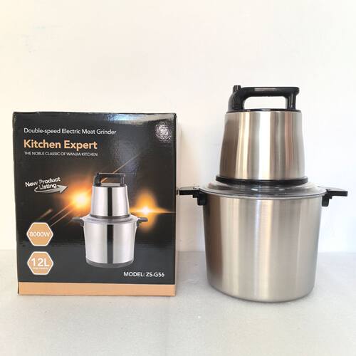 料理机搅拌机Fufu machine 6L/8L/12L绞肉机家用电动多功能打肉