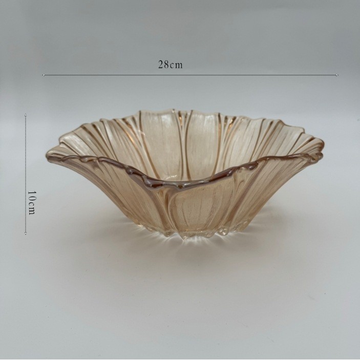 （批量起订）厂家直销透明玻璃碗家用创意北欧风家用水果果盘高颜,家居饰品,果盘/果篓,淘宝优惠券,粉丝福利购,淘宝优惠卷