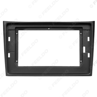 适用2003-2014沃尔沃Volvo XC90改装框安卓大屏导航面框面板10寸