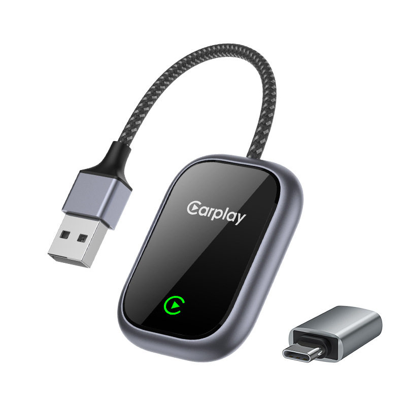 有线转无线carplay盒子升级安卓智能车机互联模块车载carplay盒子,汽车用品/电子/清洗/改装,车机互联转换盒,淘宝优惠券,粉丝福利购,淘宝优惠卷