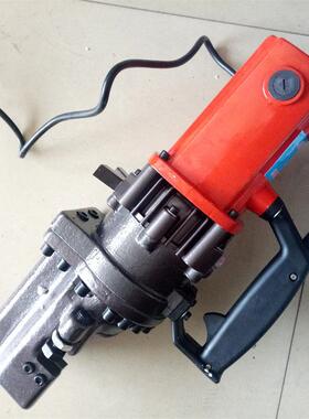 圆钢电动液压剪断机 RC25手拿式钢筋切断机 单相电钢筋剪切机