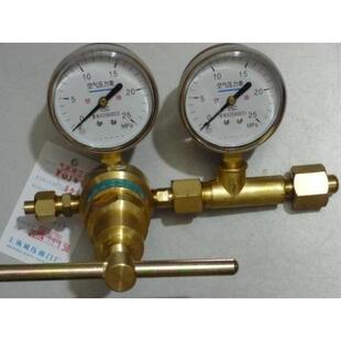 高压甲烷减压阀YJW13W-10T甲烷减压器 压力表/阀上海减压阀门厂
