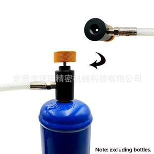 跨境供应奶油发泡器M11 1充气接头快速连接适配器M22