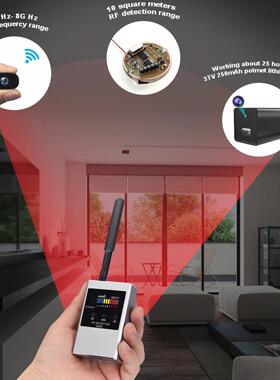 Anti Listening Devices for Spying/GPS Tracker/RF Signal