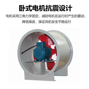 SF低噪轴流风机大风量排风机220V工业通风机排风扇380V固定式