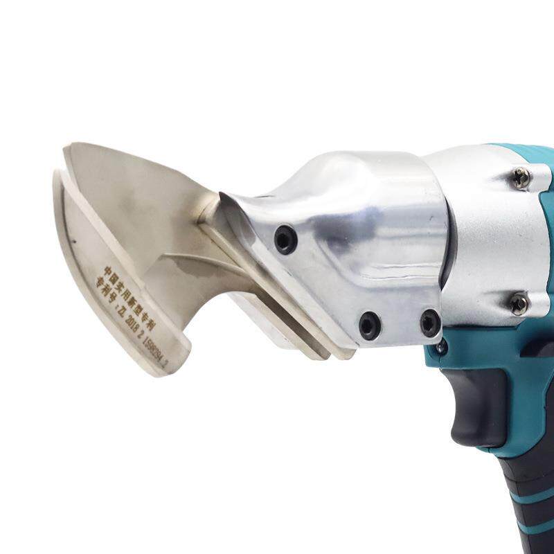 新款无刷工业级锂电铁皮剪不锈钢铝皮铜皮裁剪套装铁皮剪电动工具