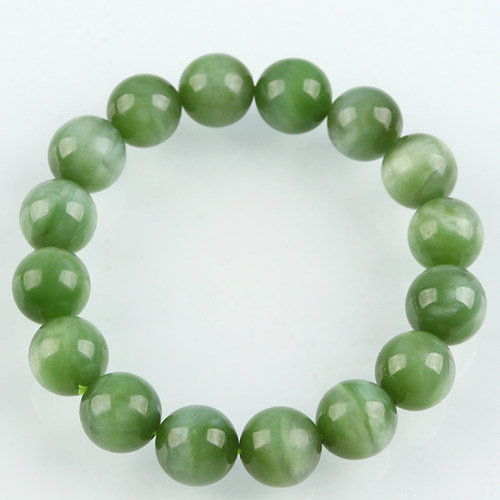 欧说珠宝和田玉猫眼手串招财