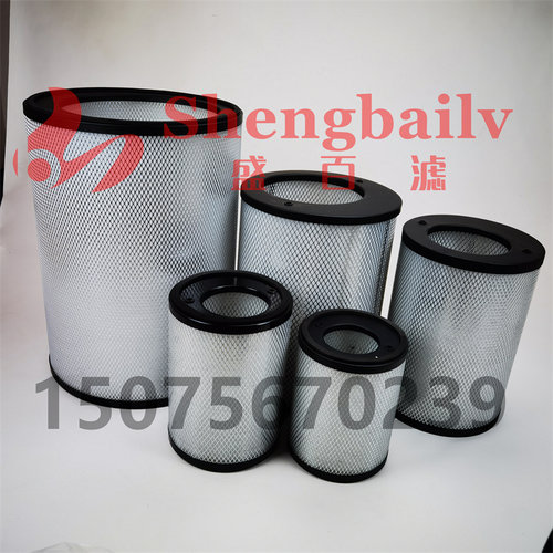 罗茨175240000空气滤清器风机DN100  DN125空气滤芯偏心滤芯