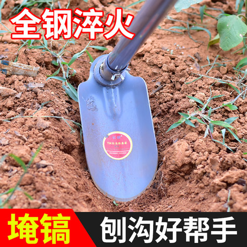 家用除草种菜松土开沟挖地开山锄多功能老式农具农用工具大全锄头
