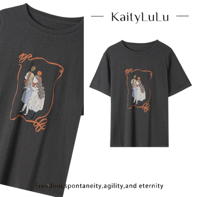 KaityLuLu【冰川蓝调】波点绑带丝巾套装KT528X74