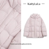百搭连帽保暖拉链外套 KaityLuLu 里香蝶颂 KL113F162