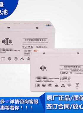 双登6-GFM-24 12V38ah65ah80ah100ah150ah200ah铅酸免维护蓄电池