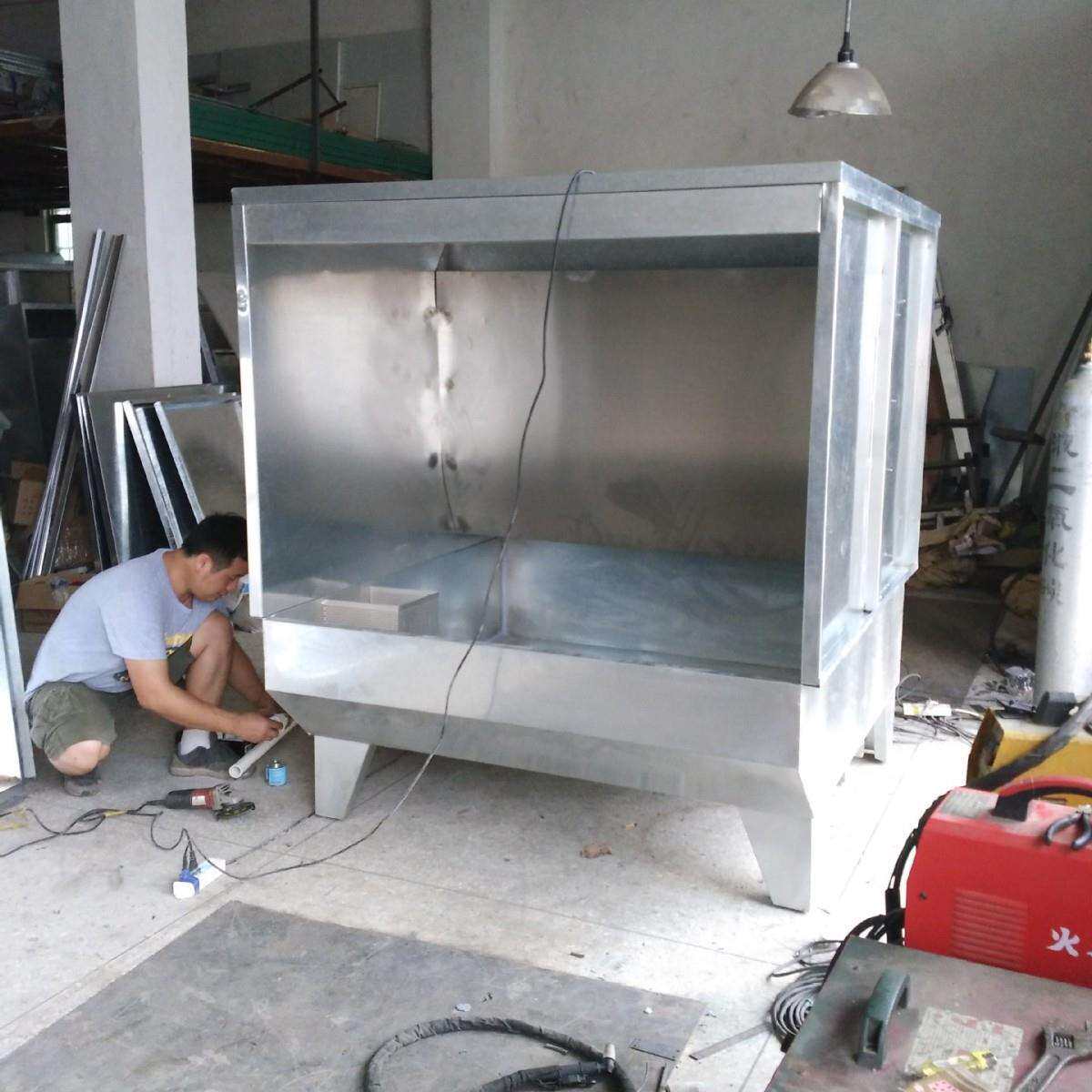 深圳水帘柜设备 水帘柜喷漆柜 水帘柜喷油柜