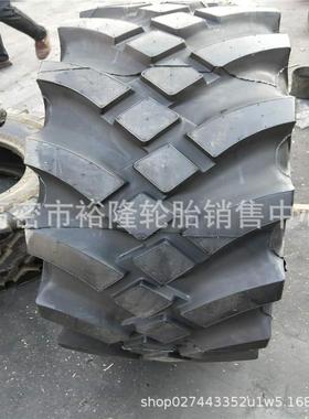 轮胎445/65R22.5 18R22.5 越野人字油田修井机油罐车工程机械轮胎