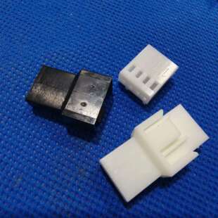 2510B-4AY错位公母空中对接2.5MM间距 A2543-4P 胶壳连接器