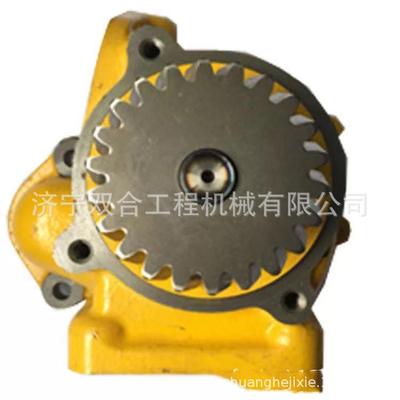 供应 6D125发动机水泵总成 适用PC400-6 PC400-7 6D108发动机水泵