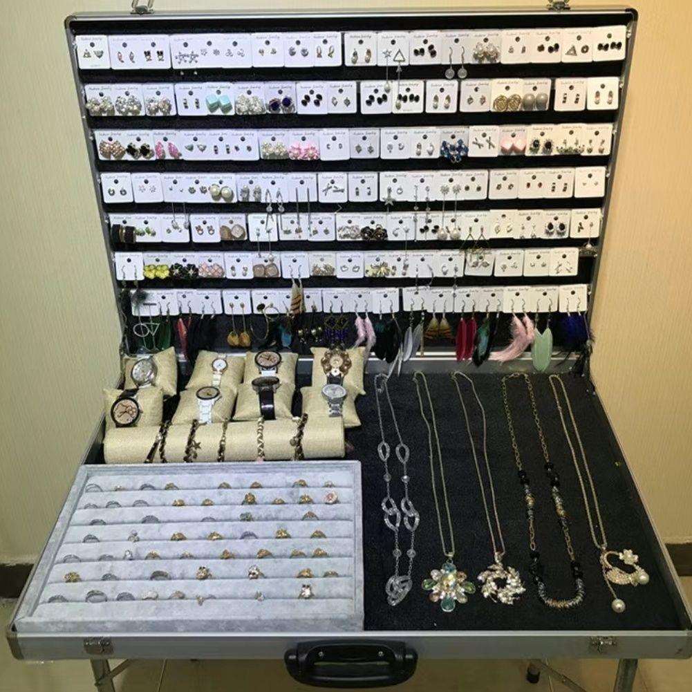 移动工具箱子夜市摊位摆摊地摆摊折叠展示摆地摊箱箱货架饰品便携