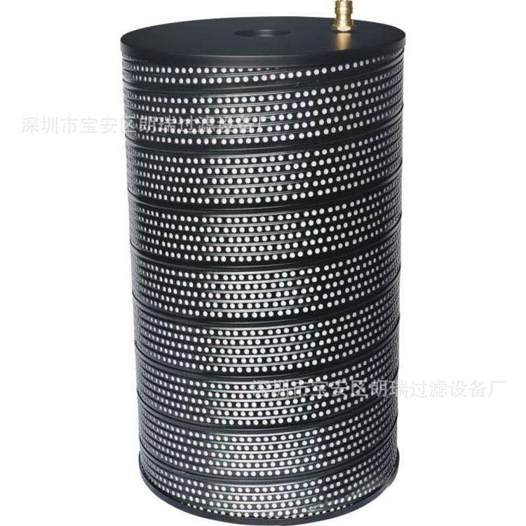 现货供应 慢走丝线切割电火花机床过滤器 固化纸水槽过滤器水滤芯