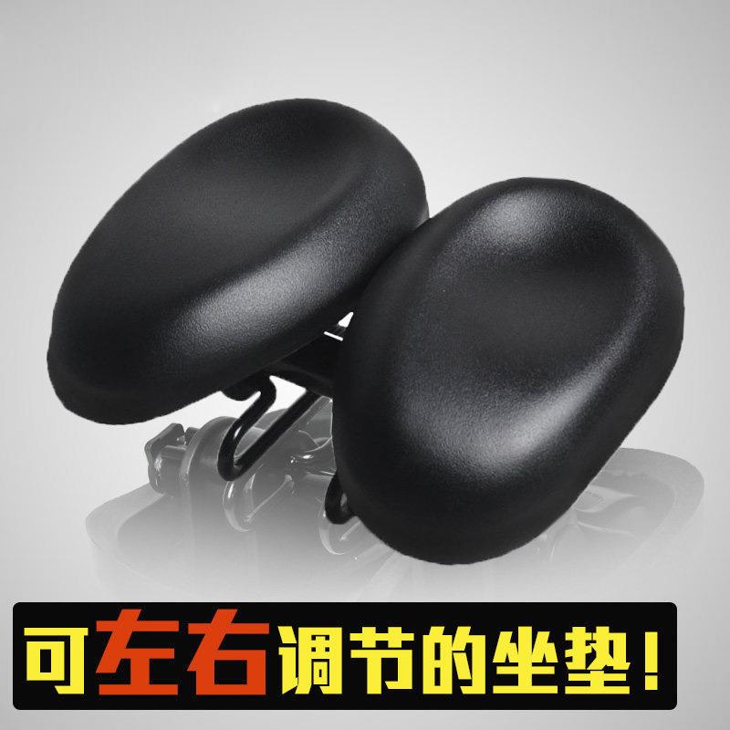 户外长途自行车坐垫舒适加厚弹性舒适死飞单车可调节骑行座垫