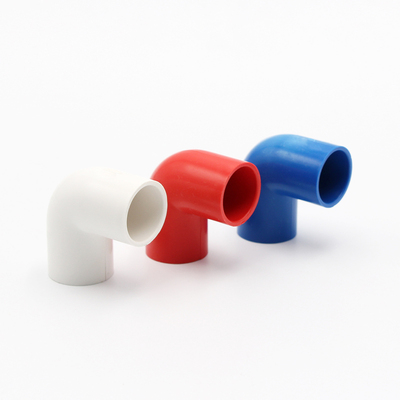 英规无盖曲尺 穿线电工套管管接头配件 塑料管材管件 彩色弯头